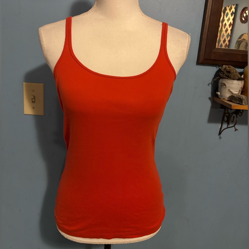 J.Crew, Comfy, Burnt Orange, Tank Top